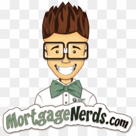 Mortgages For Nerds, HD Png Download - nerd face png