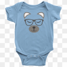 Funny Quotes On Baby Onesies, HD Png Download - nerd face png