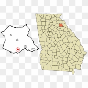 Albany Georgia On Map, HD Png Download - stephen colbert png