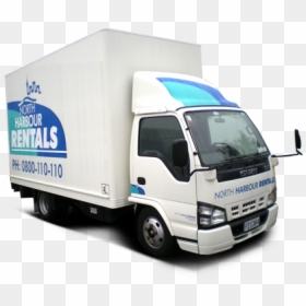 Trailer Truck, HD Png Download - ganymede png