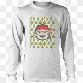 T Shirt Made In Israel, HD Png Download - christmas emojis png