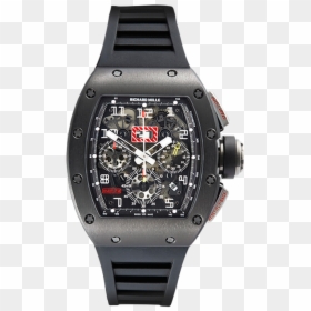 Richard Mille 011 Black, HD Png Download - nemesis png