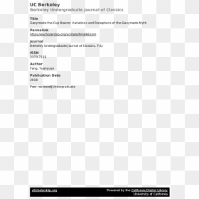 Vocabulario De Melodias De America, HD Png Download - ganymede png