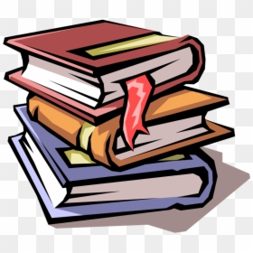 Clip Art Books Transparent, HD Png Download - heb png