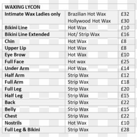Screenshot, HD Png Download - waxing png