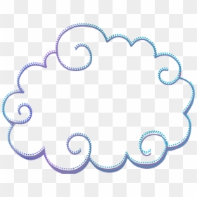 Frame Nuvem Png, Transparent Png - waxing png