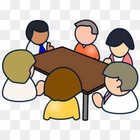 Meeting Clipart, HD Png Download - business meeting png