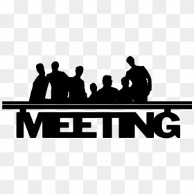 Group Team Meeting, HD Png Download - business meeting png