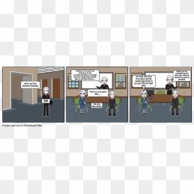 Cartoon, HD Png Download - business meeting png
