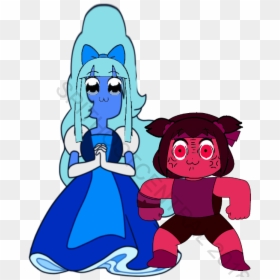 Steven Universe Ruby, HD Png Download - nfkrz face png