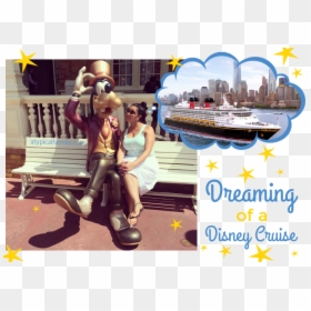 Girl, HD Png Download - disney cruise png