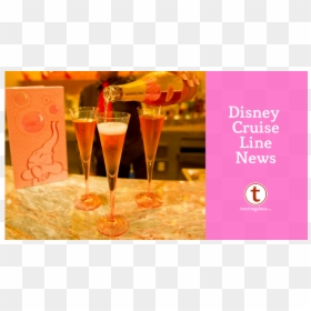 Disney Cruise Line Pink, HD Png Download - disney cruise png