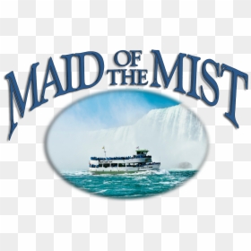 Niagara Falls Maid Of The Mist Logo, HD Png Download - niagara falls png