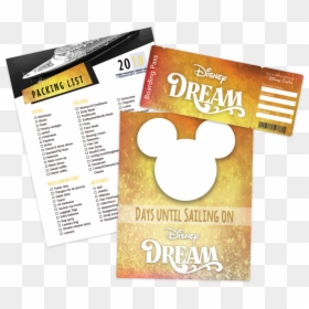 Paper, HD Png Download - disney cruise png