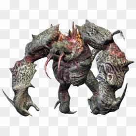 Dead Space Necromorph Brute, HD Png Download - space monster png