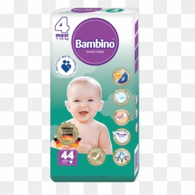 Bambino Baby Diapers, HD Png Download - diapers png