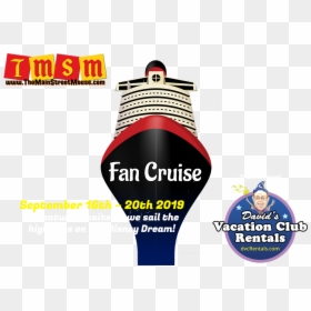 Graphic Design, HD Png Download - disney cruise png
