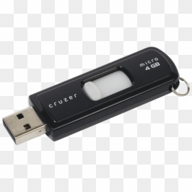 Flash Drive, HD Png Download - usb drive png