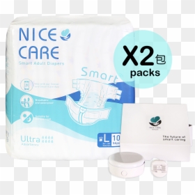 Nice Care Smart Diaper, HD Png Download - diapers png