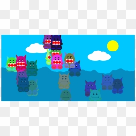 Cartoon, HD Png Download - space monster png