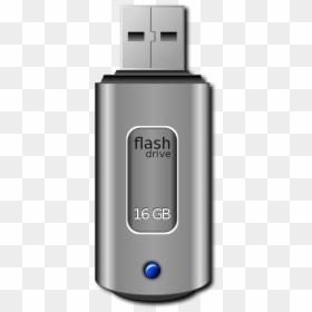 Flash Drive Icon Png, Transparent Png - usb drive png