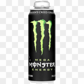 Monster Energy Drink Png, Transparent Png - space monster png