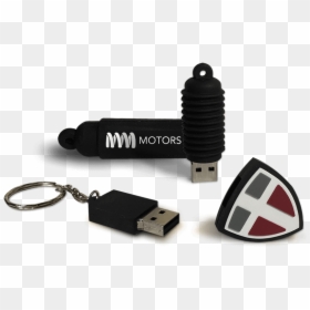 Usb Custom, HD Png Download - usb drive png