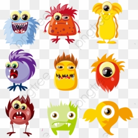 Monstrinho Png, Transparent Png - space monster png