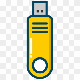 Memoria Usb Vector Png, Transparent Png - usb drive png