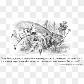 Mervyn Peake Alice In Wonderland Illustrations, HD Png Download - phytoplankton png