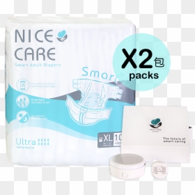 Nice Care Smart Diaper Image Png, Transparent Png - diapers png