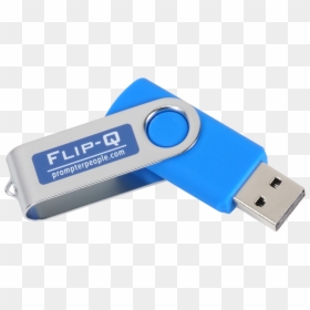 Usb Flash Drive, HD Png Download - usb drive png