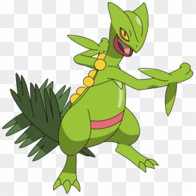Sceptile Pokemon, HD Png Download - tentacruel png