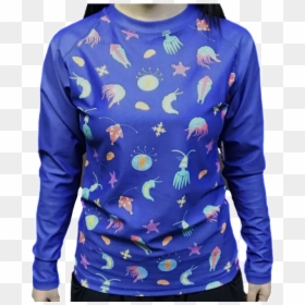 Long-sleeved T-shirt, HD Png Download - phytoplankton png