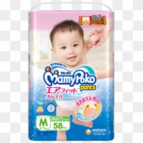 Mamy Poko Pants Airfit, HD Png Download - diapers png