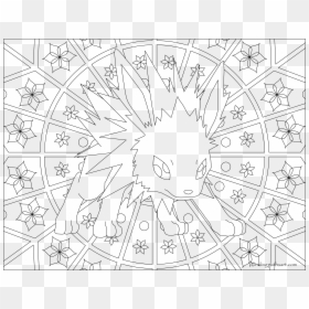 Pokemon Adult Coloring Pages, HD Png Download - tentacruel png