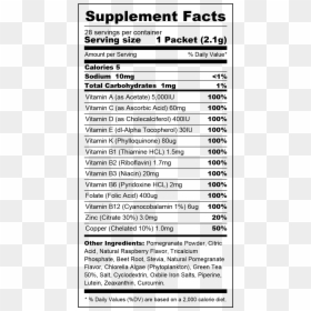 Nutrition Facts, HD Png Download - phytoplankton png