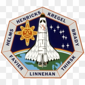 Shuttle Columbia Sts 78, HD Png Download - native american symbols png