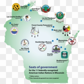 Wisconsin Indian Tribes, HD Png Download - native american symbols png