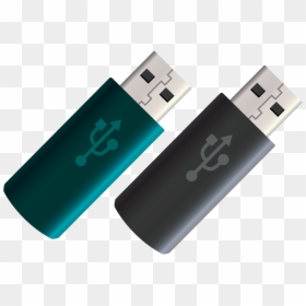 หน่วย จัด เก็บ ข้อมูล, HD Png Download - usb drive png