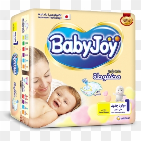 Baby Joy Size 1, HD Png Download - diapers png