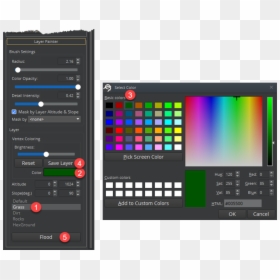 Color Picker Roblox, HD Png Download - pavement texture png