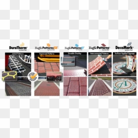 Brickwork, HD Png Download - pavement texture png
