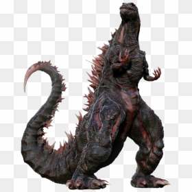 Shin Godzilla Png, Transparent Png - godzilla head png