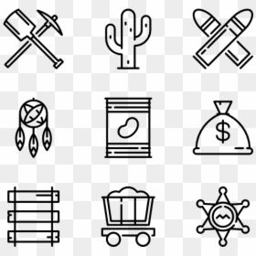 Hobbies Icon Png, Transparent Png - native american symbols png