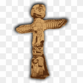 Totem Poles Png, Transparent Png - native american symbols png