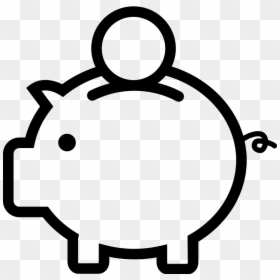 Your 2019 Black Hills Natural Gas Options - Piggy Bank Icon Png, Transparent Png - pintrest icon png