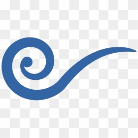 Symbol For Water Transparent, HD Png Download - swirl background png