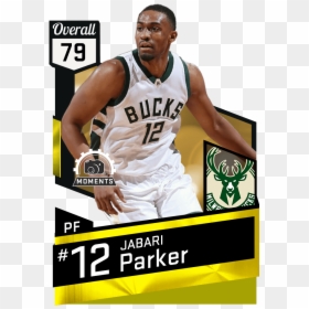 Nate Archibald Nba 2k17, HD Png Download - jabari parker png
