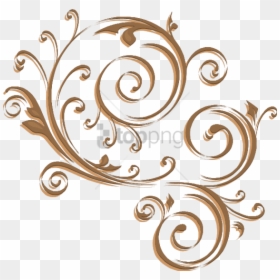 Transparent Background Swirl Vector, HD Png Download - swirl background png